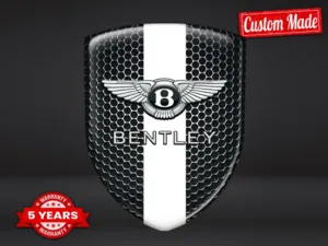 Bentley Beste Stoßfängeraufkleber Stil Max Modern Pro Haltbar